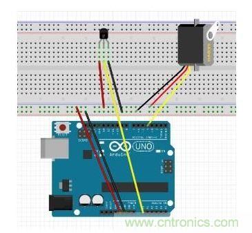 亲子时刻，和宝贝一起用Arduino 改造温度计