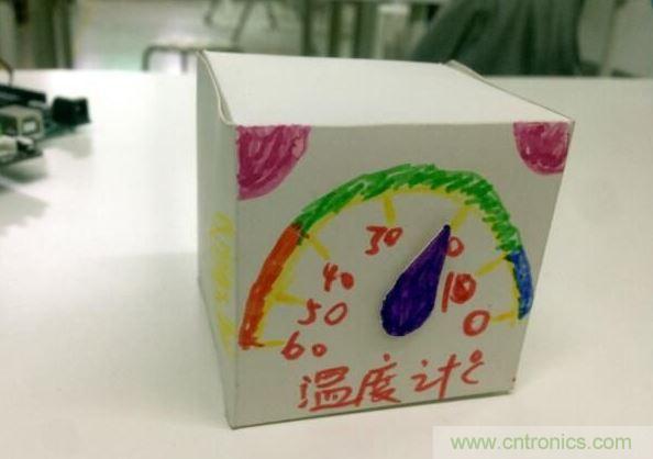 亲子时刻，和宝贝一起用Arduino 改造温度计