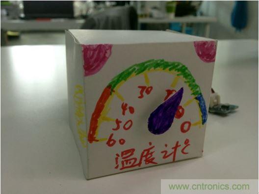 亲子时刻，和宝贝一起用Arduino 改造温度计