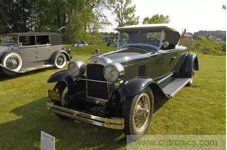 20个汽车发展史上的第一次 你知道几个？