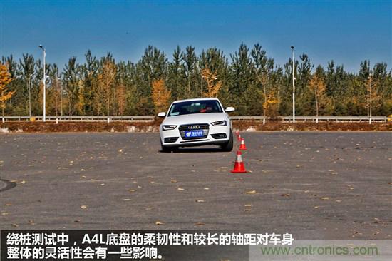 奔驰C级/宝马3系/奥迪A4L横测 豪门三分天下