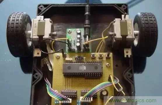 机器人小车DIY&mdash;&mdash;开启机器人世界的第一步