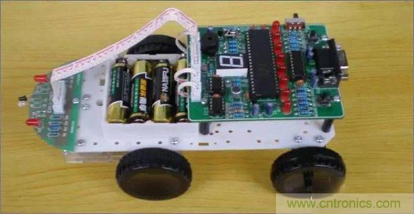 机器人小车DIY&mdash;&mdash;开启机器人世界的第一步