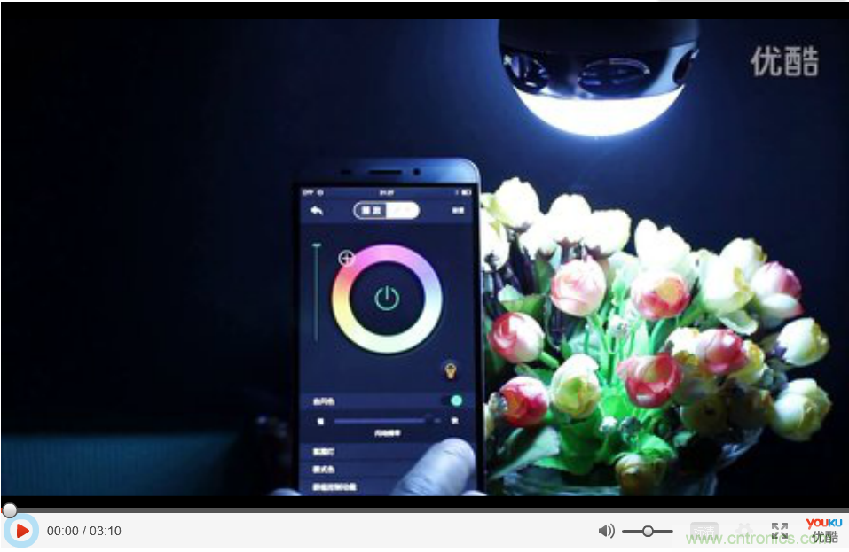 一款会讲故事的灯泡，温馨浪漫有格调