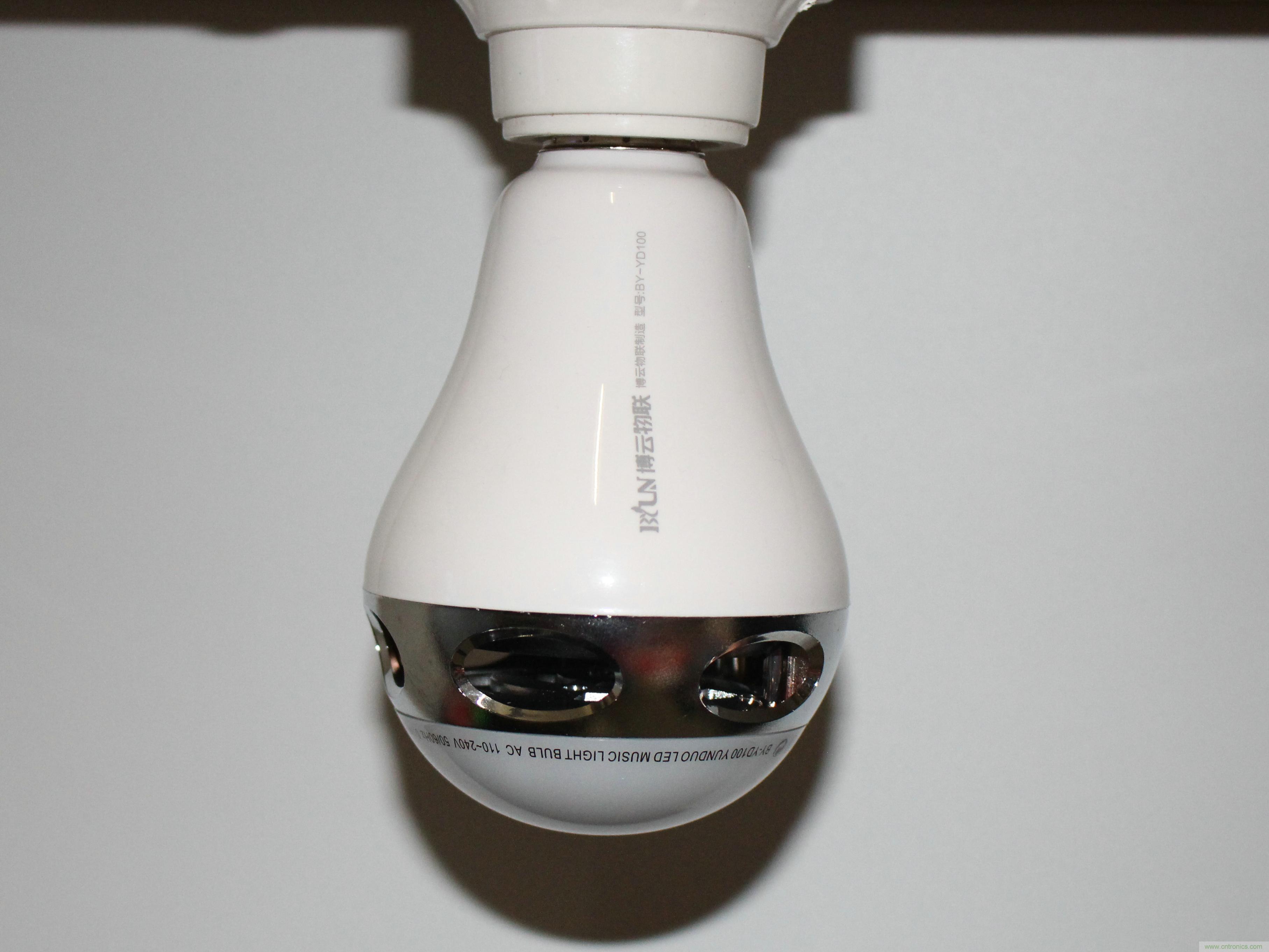 一款会讲故事的灯泡，温馨浪漫有格调