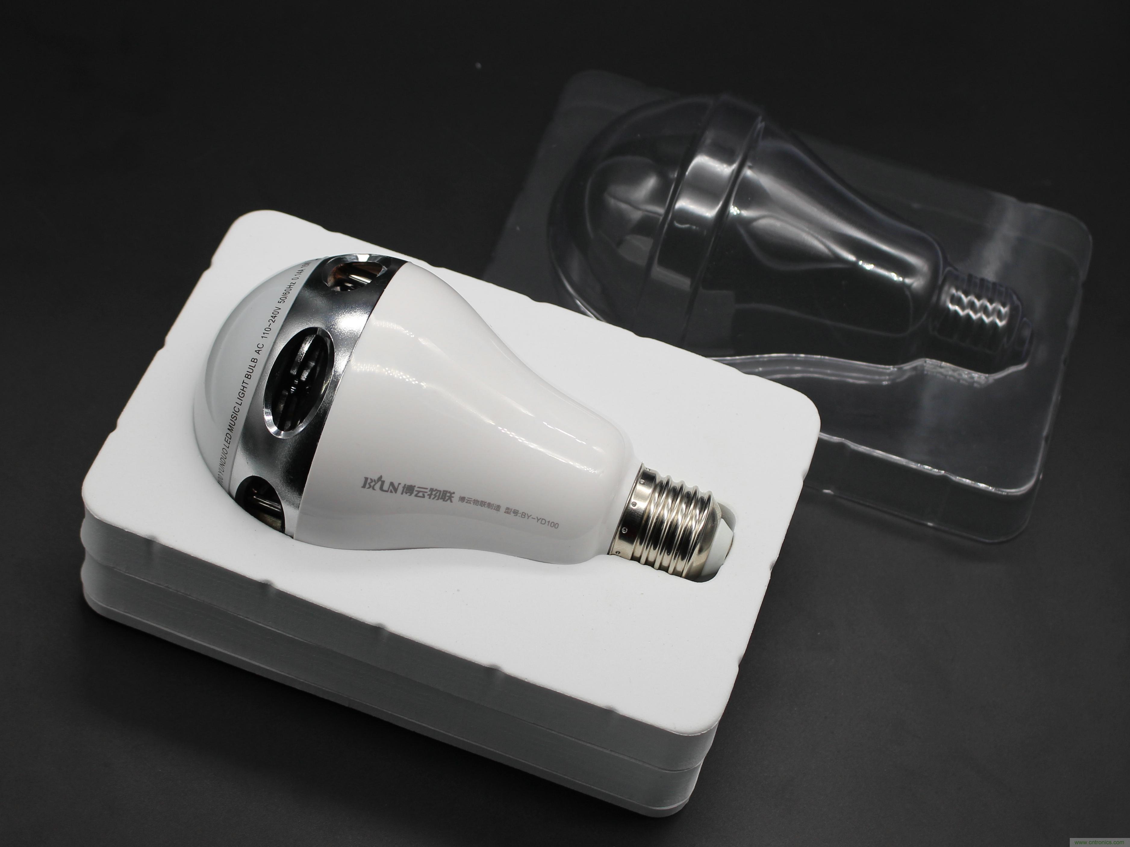 一款会讲故事的灯泡，温馨浪漫有格调