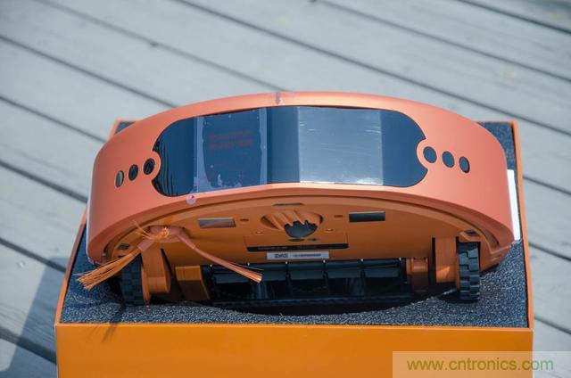 智能导航扫地机器人，以内更靠谱！