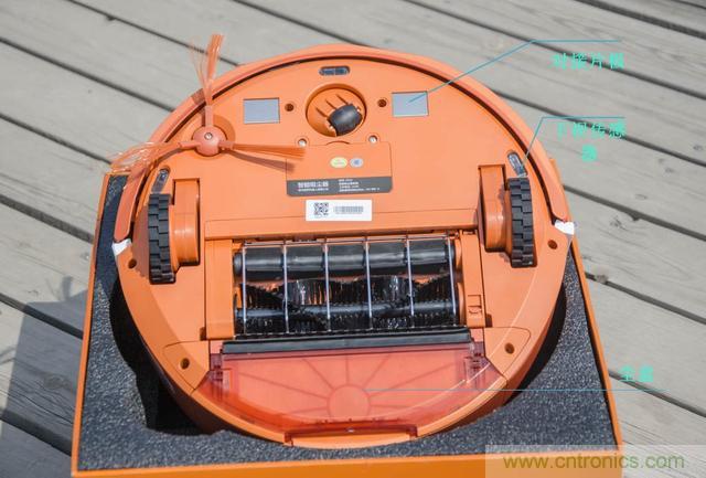 智能导航扫地机器人，以内更靠谱！