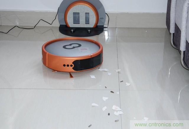 智能导航扫地机器人，以内更靠谱！