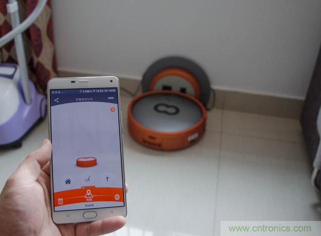 智能导航扫地机器人，以内更靠谱！