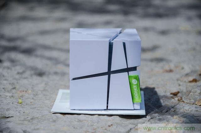 洛斐创意蓝牙音箱，光与建筑点缀生活