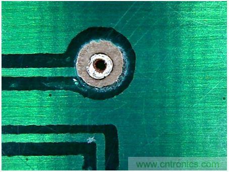 (多图) 图文并茂：在家制作高质量双面PCB板