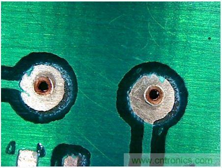 (多图) 图文并茂：在家制作高质量双面PCB板