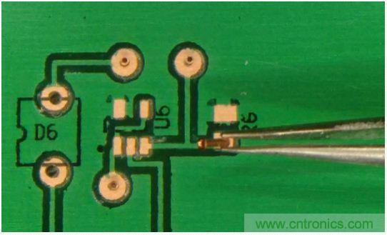 (多图) 图文并茂：在家制作高质量双面PCB板