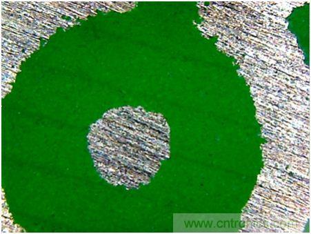 (多图) 图文并茂：在家制作高质量双面PCB板