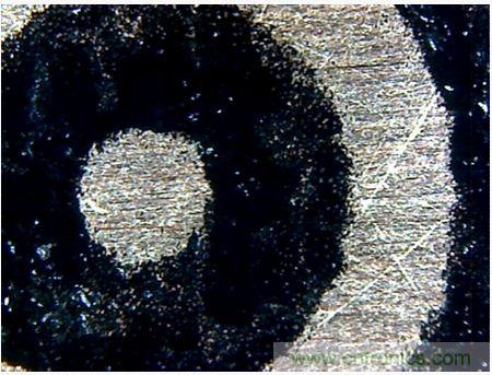 (多图) 图文并茂：在家制作高质量双面PCB板