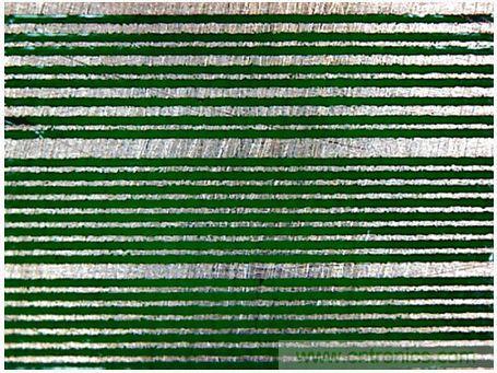 (多图) 图文并茂：在家制作高质量双面PCB板