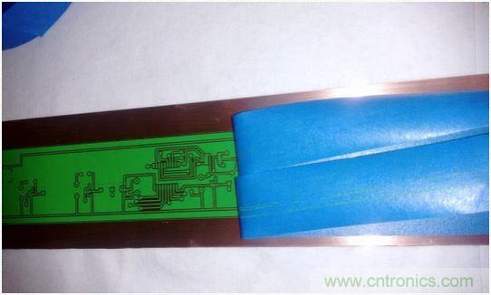 (多图) 图文并茂：在家制作高质量双面PCB板