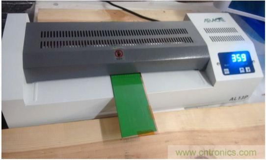 (多图) 图文并茂：在家制作高质量双面PCB板