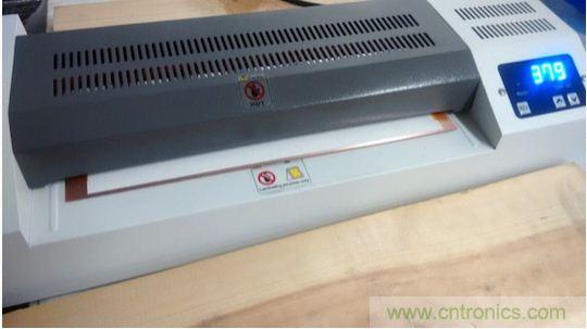 (多图) 图文并茂：在家制作高质量双面PCB板