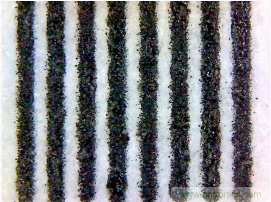 (多图) 图文并茂：在家制作高质量双面PCB板