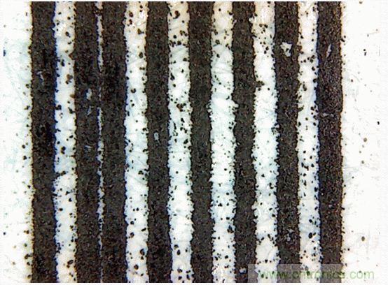 (多图) 图文并茂：在家制作高质量双面PCB板