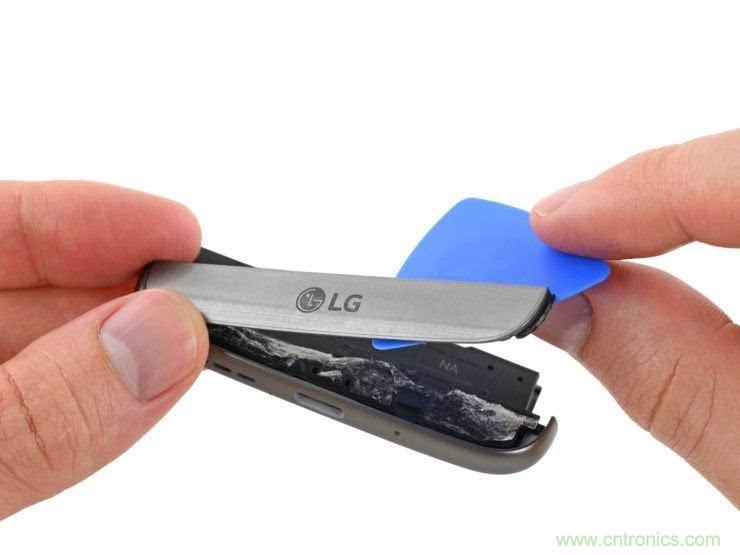 出奇"智"胜有点不一样 LG G5详细拆机