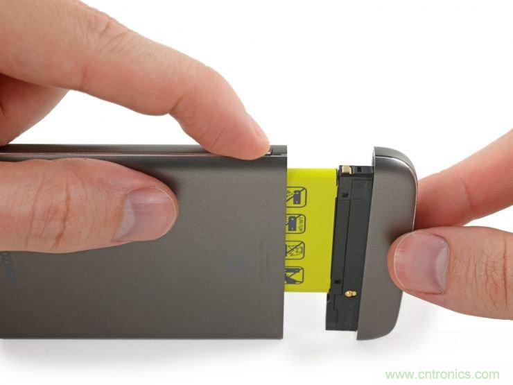 出奇"智"胜有点不一样 LG G5详细拆机