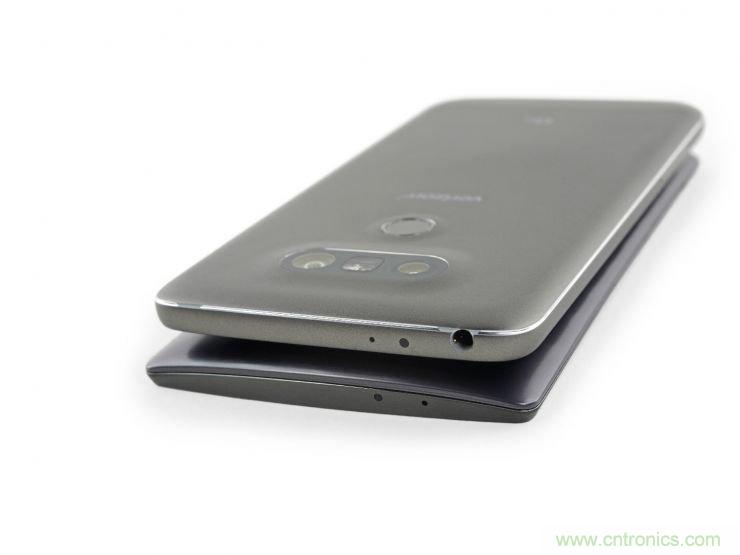出奇"智"胜有点不一样 LG G5详细拆机
