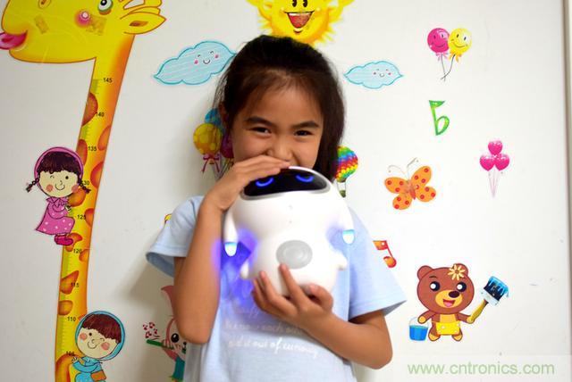 &ldquo;爸爸再不陪我，我就长大了&rdquo;&mdash;&mdash;小腾机器人