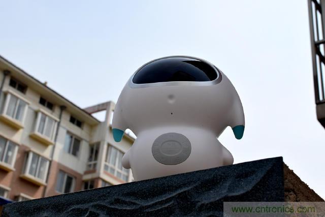 &ldquo;爸爸再不陪我，我就长大了&rdquo;&mdash;&mdash;小腾机器人