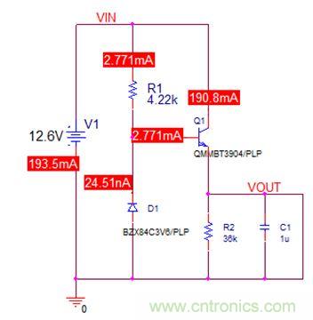 电源小贴士：教你用分立组件设计稳健低成本的串联线性稳压器
