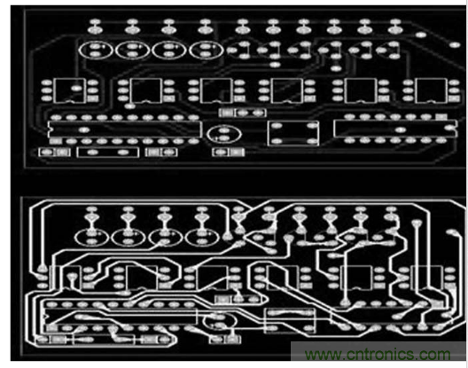 小功率三极管自动判断管脚的电路设计方案