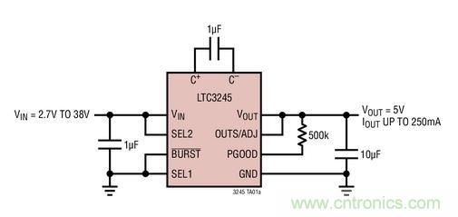 拥有超低电磁辐射的高压充电泵