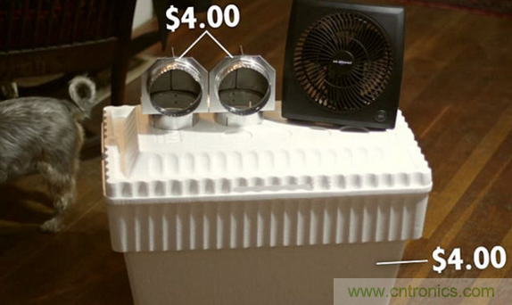 夏天太热空调太贵？六步低成本DIY冷气