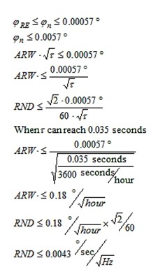 利用MEMS陀螺仪实现低噪声反馈控制设计