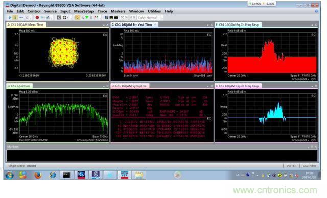 5G毫米波和超宽带信号的验证和测试