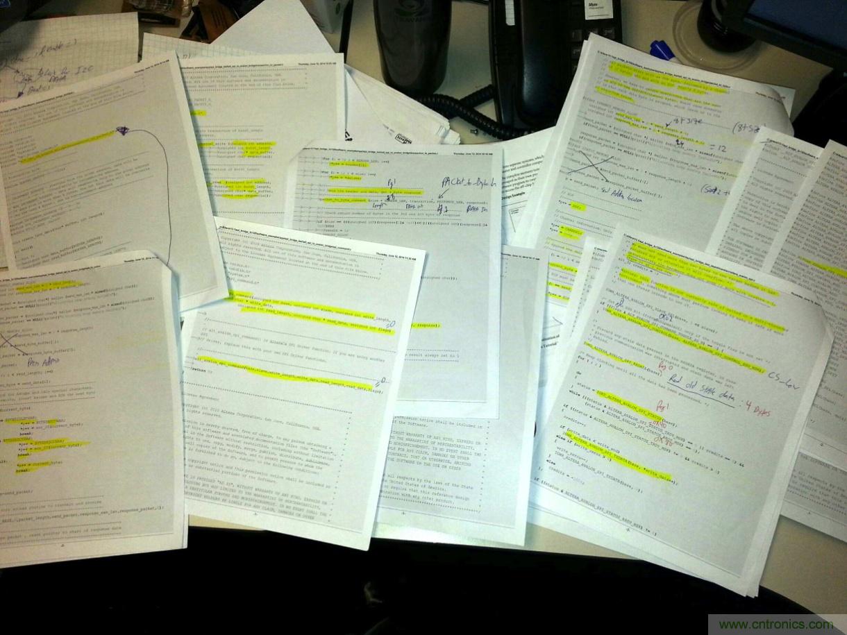 不用处理器控制FPGA总线的方法