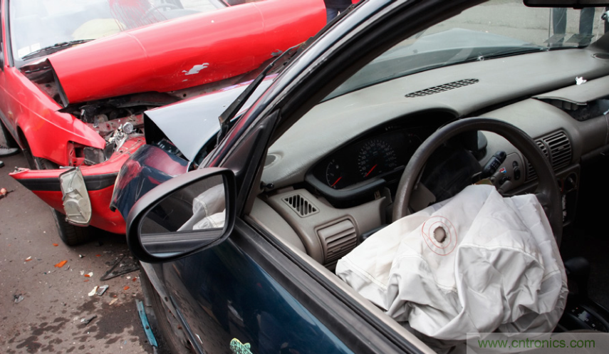 利用F-RAM&reg;打造汽车安全气囊应用