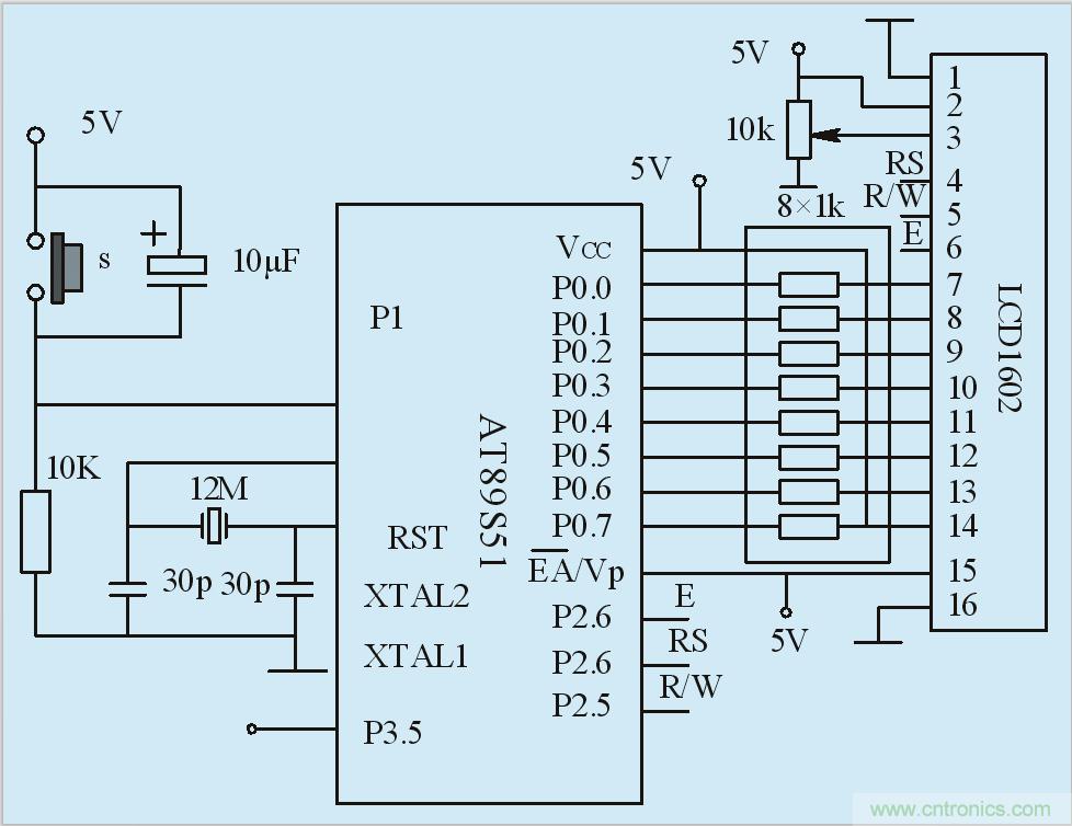 用555定时器如何设计电容测试仪？