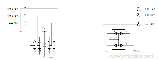 ESD器件在?；さ缏分械氖笥τ? width=