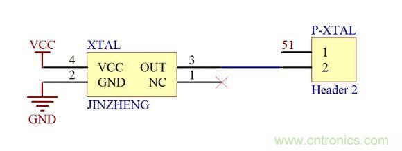 晶振电路原理图设计