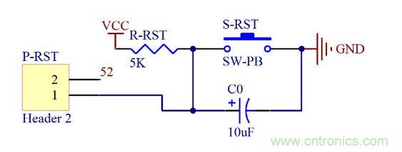 复位电路原理图设计