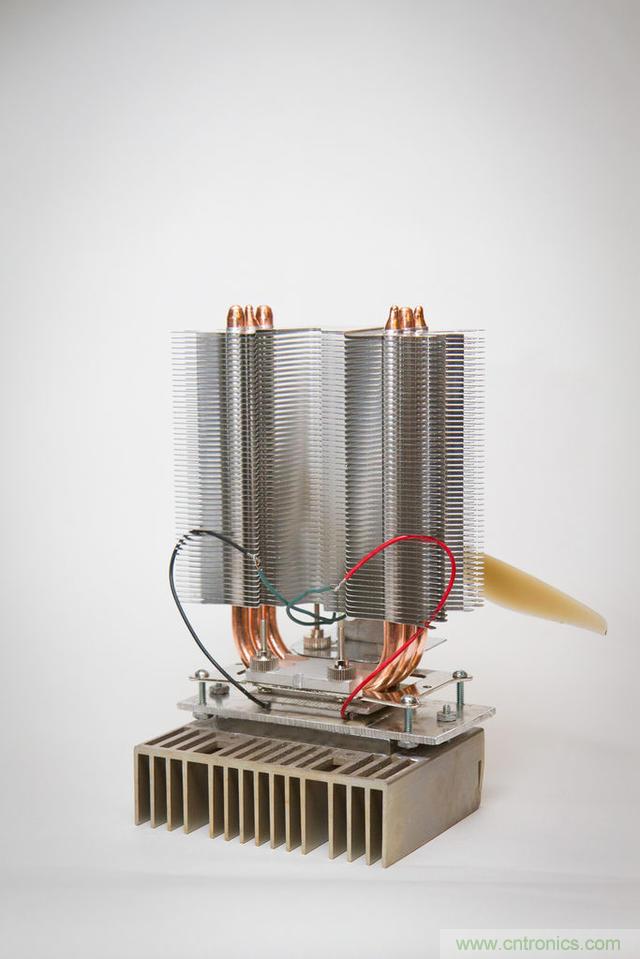 温差发电机：不用电的&ldquo;智能&rdquo;风扇