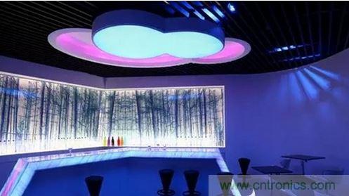 飞利浦成都照明应用中心 - 酒店展示区域