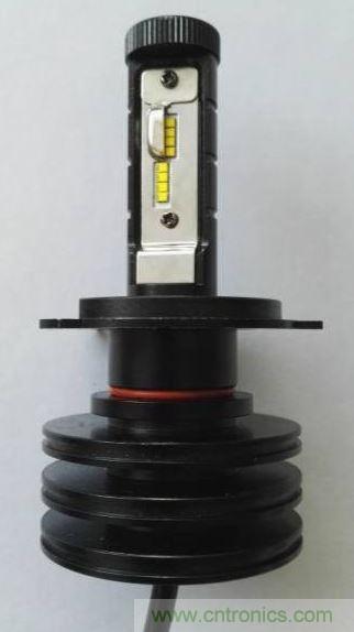 采用2016-LEDs 制造的汽车前大灯灯泡。