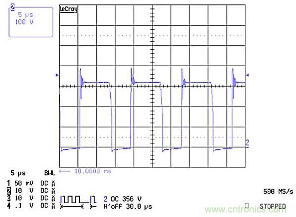 作为两级LED驱动器前端的反激式变换器,该如何设计？