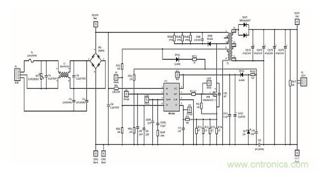作为两级LED驱动器前端的反激式变换器,该如何设计？
