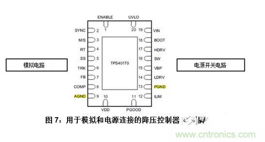 接地回路和连接
