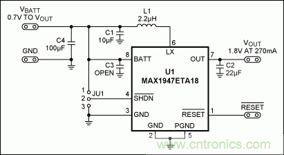不同供电电压下保持恒定发射功率的ISM发送器